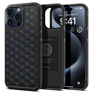 Захисний чохол Spigen Cryo Armor Blue для iPhone 15 Pro Max ACS06603 - Фото 1