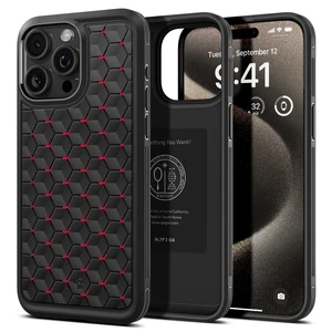 Защитный чехол Spigen Cryo Armor Red для iPhone 15 Pro Max ACS06604 - Фото 1
