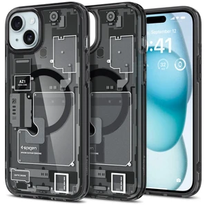 Захисний чохол Spigen Ultra Hybrid Case (MagFit) Zero One Black для iPhone 15 ACS06806 - Фото 1