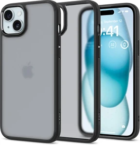 Защитный чехол Spigen Ultra Hybrid Frost Black для iPhone 15 Plus ACS06656 - Фото 1