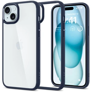 Захисний чохол Spigen Ultra Hybrid Navy Blue для iPhone 15 ACS06801 - Фото 1