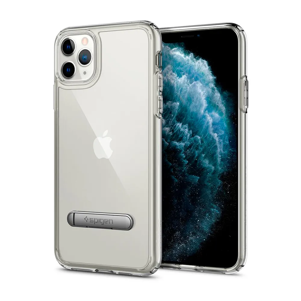 Чехол Spigen Ultra Hybrid S Crystal Clear для iPhone 11 Pro
