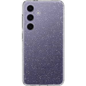 Прозорий чохол Spigen Liquid Crystal Glitter для Galaxy S24 Plus - Фото 2