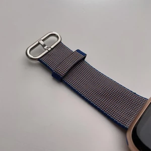 Нейлоновий ремінець iLoungeMax Woven Nylon Royal Blue для Apple Watch Ultra 49mm | 45mm | 44mm | 42mm - Фото 5