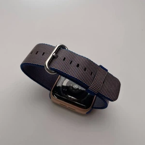 Нейлоновий ремінець iLoungeMax Woven Nylon Royal Blue для Apple Watch Ultra 49mm | 45mm | 44mm | 42mm - Фото 7