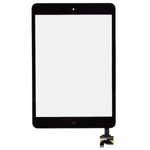 Черный тачскрин (сенсорный экран, оригинал) для iPad mini 1 | 2 - Фото 3