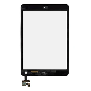 Черный тачскрин (сенсорный экран, оригинал) для iPad mini 1 | 2 - Фото 4