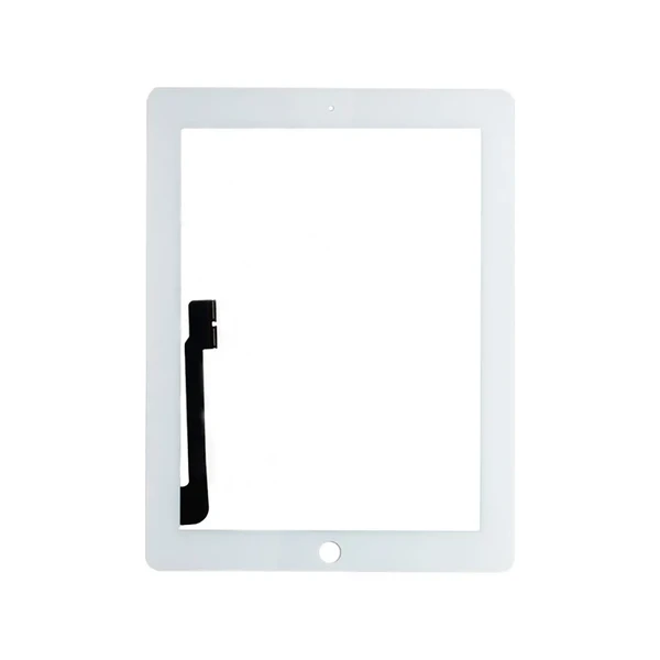 Білий тачскрін (сенсорний екран, оригінал) для iPad 3 | 4