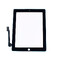Чорний тачскрін (сенсорний екран, оригінал) для iPad 3 | 4  - Фото 1
