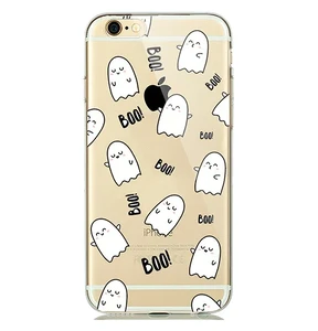 TPU чехол iLoungeMax Boo для iPhone 5 | 5S | SE