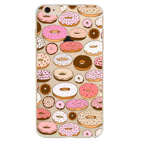 TPU чехол iLoungeMax Doughnuts для iPhone 6 | 6s