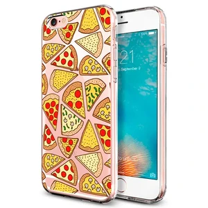 TPU чехол iLoungeMax Pizza для iPhone 6 Plus | 6s Plus - Фото 2