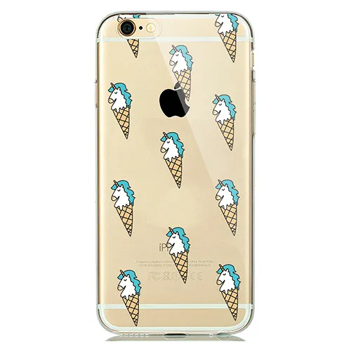 TPU чохол iLoungeMax Icecorn для iPhone SE 3 | SE 2 | 8 | 7 у Вінниці