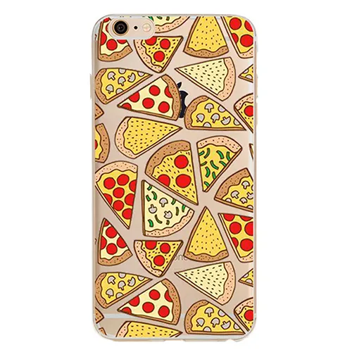 TPU чохол iLoungeMax Pizza для iPhone SE 3 | SE 2 | 8 | 7 у Рівному