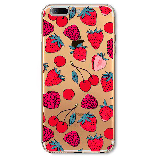 TPU чехол iLoungeMax Berries для iPhone 7 Plus | 8 Plus