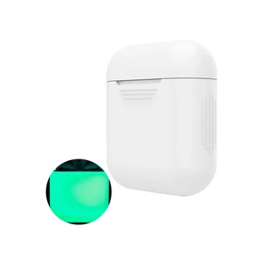 Светящийся TPU чехол iLoungeMax Nightglow для Apple AirPods - Фото 2