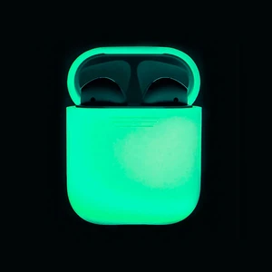 Светящийся TPU чехол iLoungeMax Nightglow для Apple AirPods - Фото 3