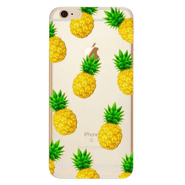 TPU чехол iLoungeMax Pineapples для iPhone 6 Plus | 6s Plus
