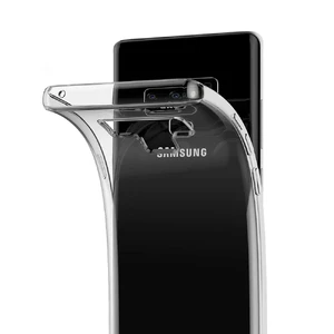 Прозорий TPU чохол iLoungeMax SilicolDots для Samsung Galaxy Note 9 - Фото 3