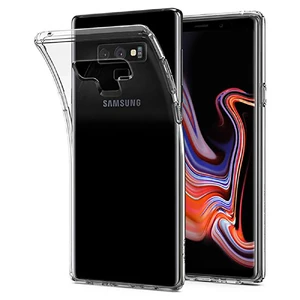Прозорий TPU чохол iLoungeMax SilicolDots для Samsung Galaxy Note 9 - Фото 2