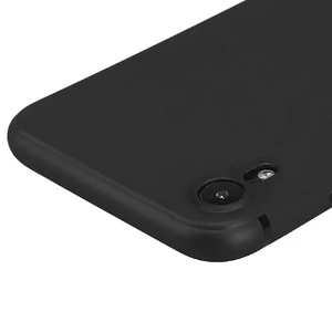 Тонкий чорний TPU чохол iLoungeMax SilicolDots для iPhone XR - Фото 4