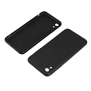 Тонкий чорний TPU чохол iLoungeMax SilicolDots для iPhone XR - Фото 3