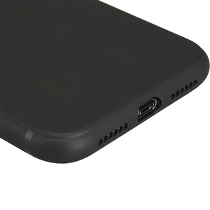 Тонкий чорний TPU чохол iLoungeMax SilicolDots для iPhone XR - Фото 5