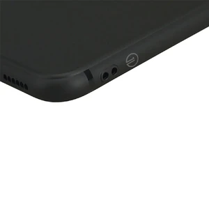 Тонкий черный TPU чехол iLoungeMax SilicolDots для iPhone XS | X - Фото 9
