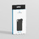 Тонкий черный TPU чехол iLoungeMax SilicolDots для iPhone XS Max - Фото 11