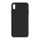 Тонкий черный TPU чехол iLoungeMax SilicolDots для iPhone XS Max - Фото 2