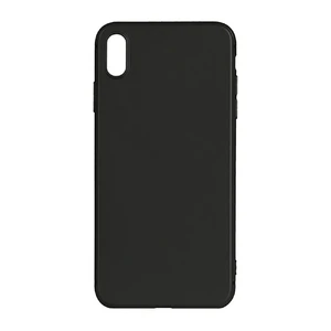 Тонкий черный TPU чехол iLoungeMax SilicolDots для iPhone XS | X - Фото 2
