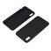 Тонкий черный TPU чехол iLoungeMax SilicolDots для iPhone XS Max - Фото 4