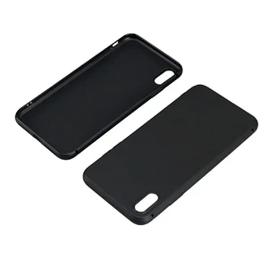 Тонкий черный TPU чехол iLoungeMax SilicolDots для iPhone XS | X - Фото 4