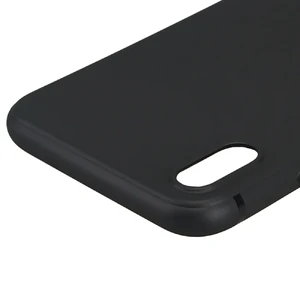 Тонкий черный TPU чехол iLoungeMax SilicolDots для iPhone XS | X - Фото 5