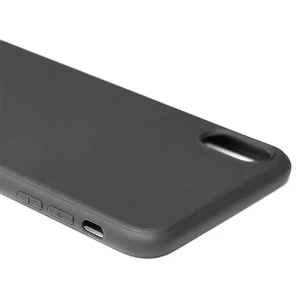 Тонкий черный TPU чехол iLoungeMax SilicolDots для iPhone XS | X - Фото 7