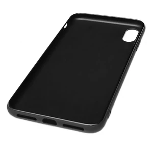 Тонкий черный TPU чехол iLoungeMax SilicolDots для iPhone XS | X - Фото 8