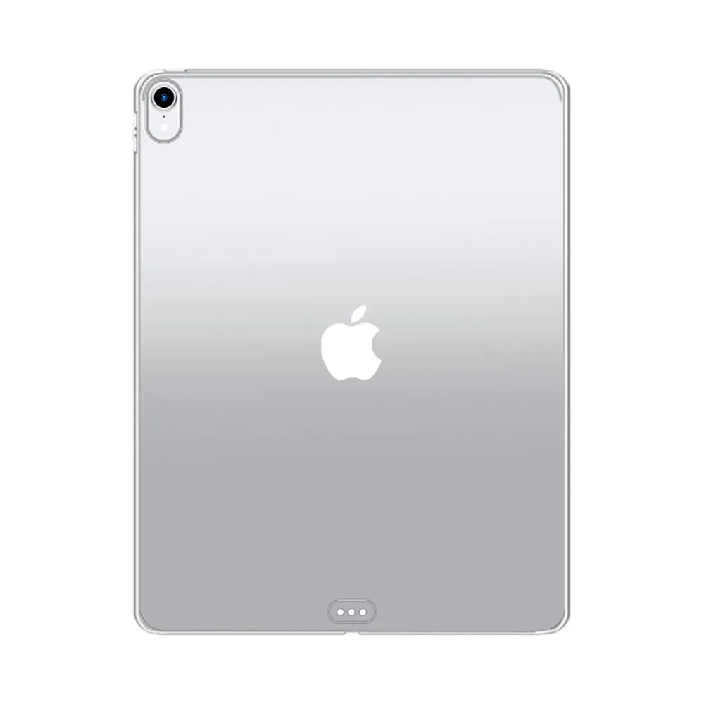 Прозорий TPU чохол iLoungeMax Silicol для iPad Pro 12.9" (2018) у Вінниці