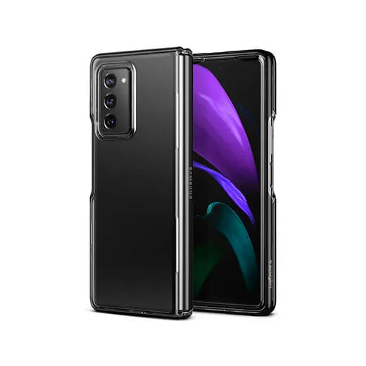 Захисний чохол Spigen Case Ultra Hybrid Black для Galaxy Z Fold 2 у Рівному