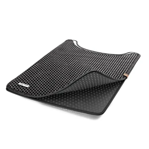Коврик для самоочищающегося лотка Whisker Litter-Robot LitterTrap Mat Black  - Фото 1
