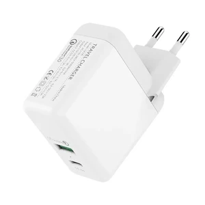 Быстрое зарядное устройство iLoungeMax Travel Charger QC08 White Quick Charge 3.0 - Фото 2