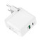 Быстрое зарядное устройство iLoungeMax Travel Charger QC08 White Quick Charge 3.0  - Фото 1