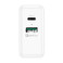 Быстрое зарядное устройство iLoungeMax Travel Charger QC08 White Quick Charge 3.0 - Фото 3