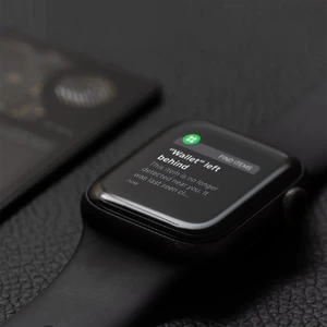 Bluetooth-трекер Rolling Square AirCard для поиска кошелька, с NFC/QR-кодом и поддержкой Apple Find My (Локатор) - Фото 4