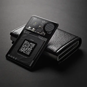 Bluetooth-трекер Rolling Square AirCard для поиска кошелька, с NFC/QR-кодом и поддержкой Apple Find My (Локатор) - Фото 5
