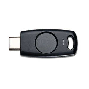 Электронный защитный FIDO ключ TrustKey G320H USB-C FIDO2 Biometric Security Key