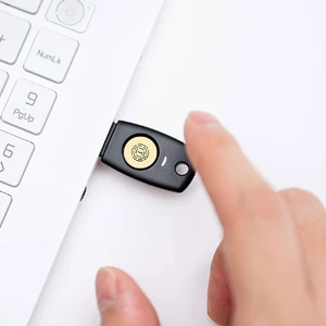 Електронний захисний FIDO ключ TrustKey T110 USB-A FIDO2 - Фото 3