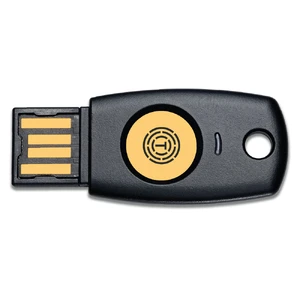 Електронний захисний FIDO ключ TrustKey T110 USB-A FIDO2 - Фото 2