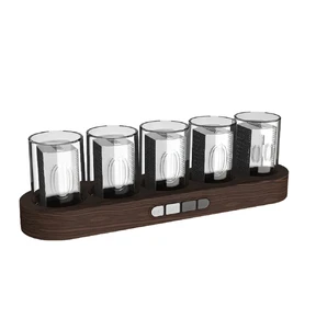 Цифровые часы iLoungeMax Nixie Tube с RGB светодиодной подсветкой  - Фото 1