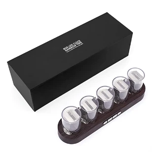 Цифровые часы iLoungeMax Nixie Tube с RGB светодиодной подсветкой - Фото 2
