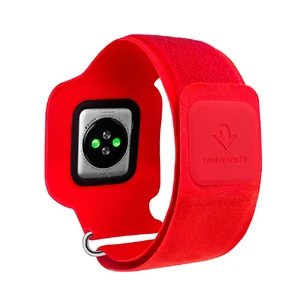 Спортивный ремешок Twelve South ActionSleeve Red для Apple Watch 41mm | 40mm | 38mm - Фото 2
